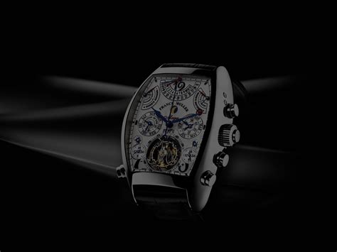 haute horlogerie franck muller.